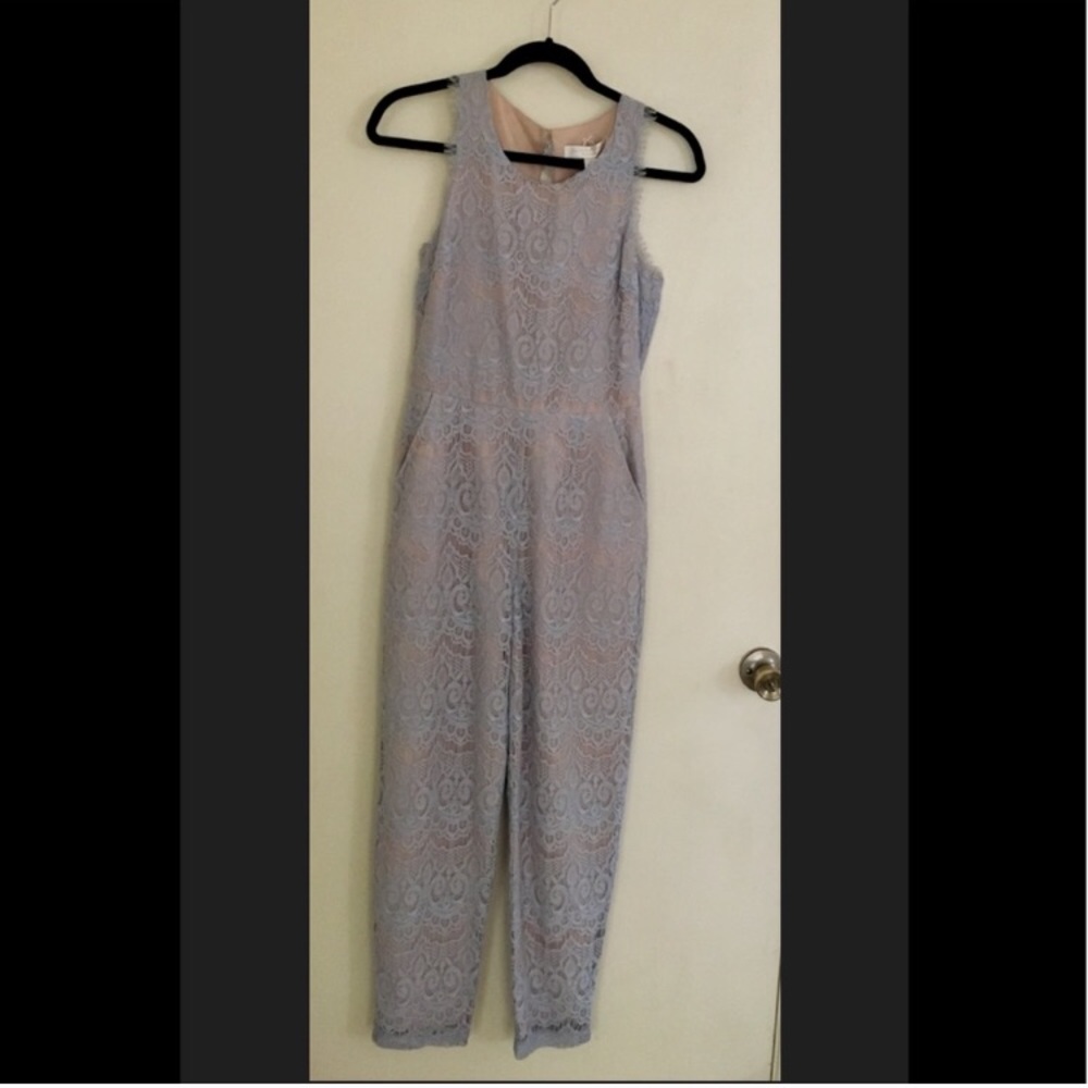 Lauren Conrad lace jumpsuit